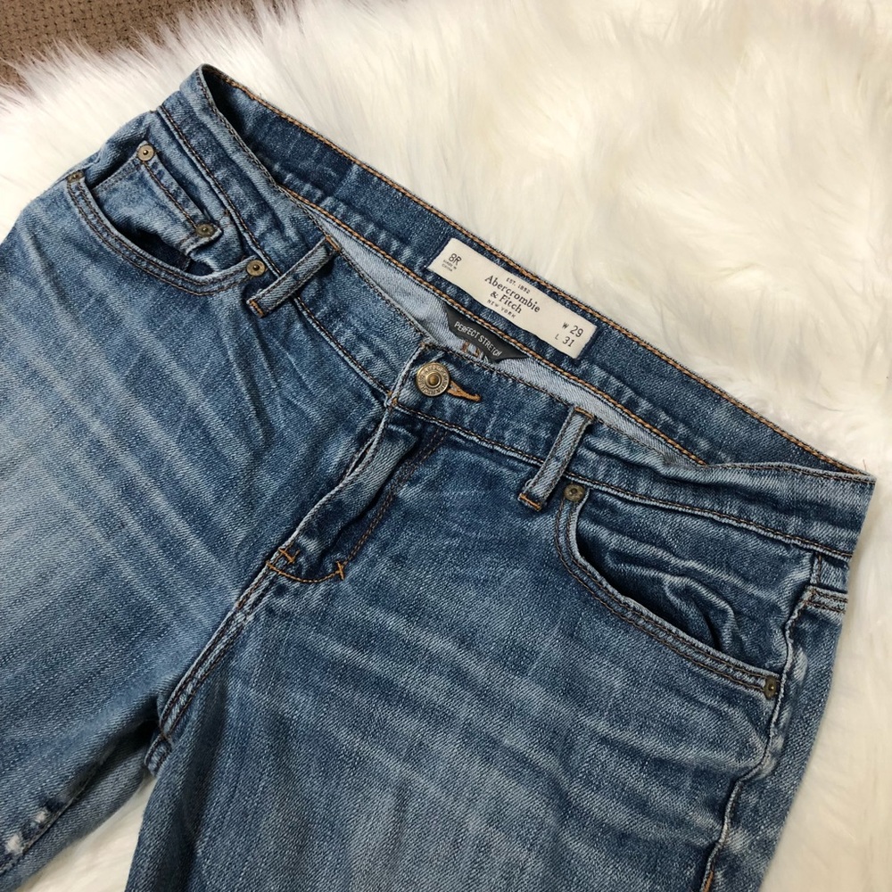 Abercrombie Straight Jeans